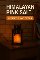 Natural Himalayan Salt Lamp