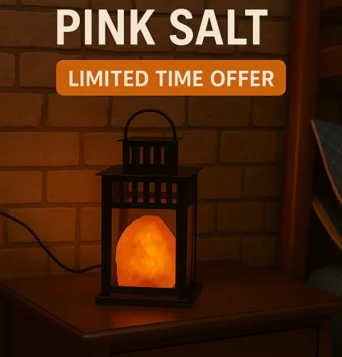 Natural Himalayan Salt Lamp