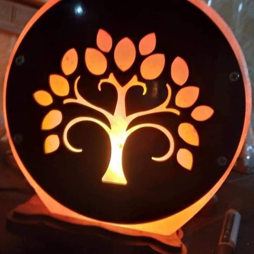 3D Carved Lamp