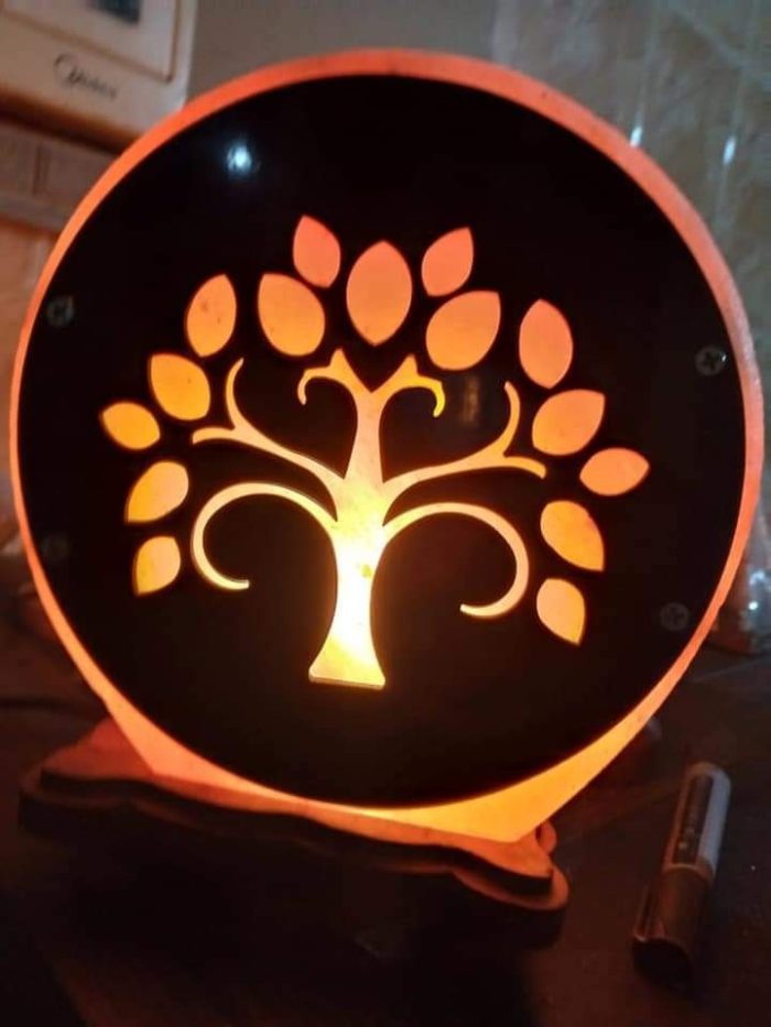 3D Carved Lamp