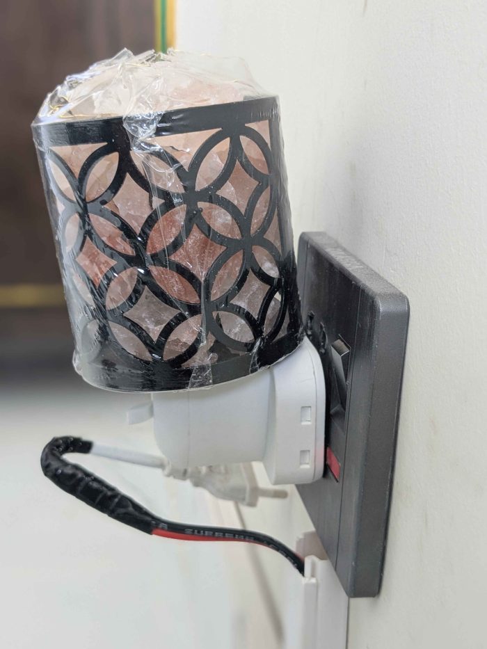 Iron Lamp